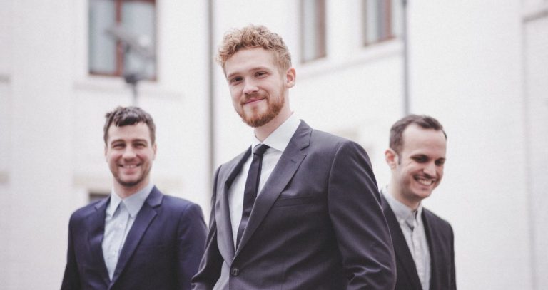 tree fine Jazzmusicians ready for your event